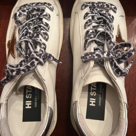 Golden Goose Hi Star Classic with Spur - Picture 6 of 7